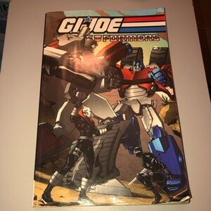 GI JoeTransformers Crossover Vol 2